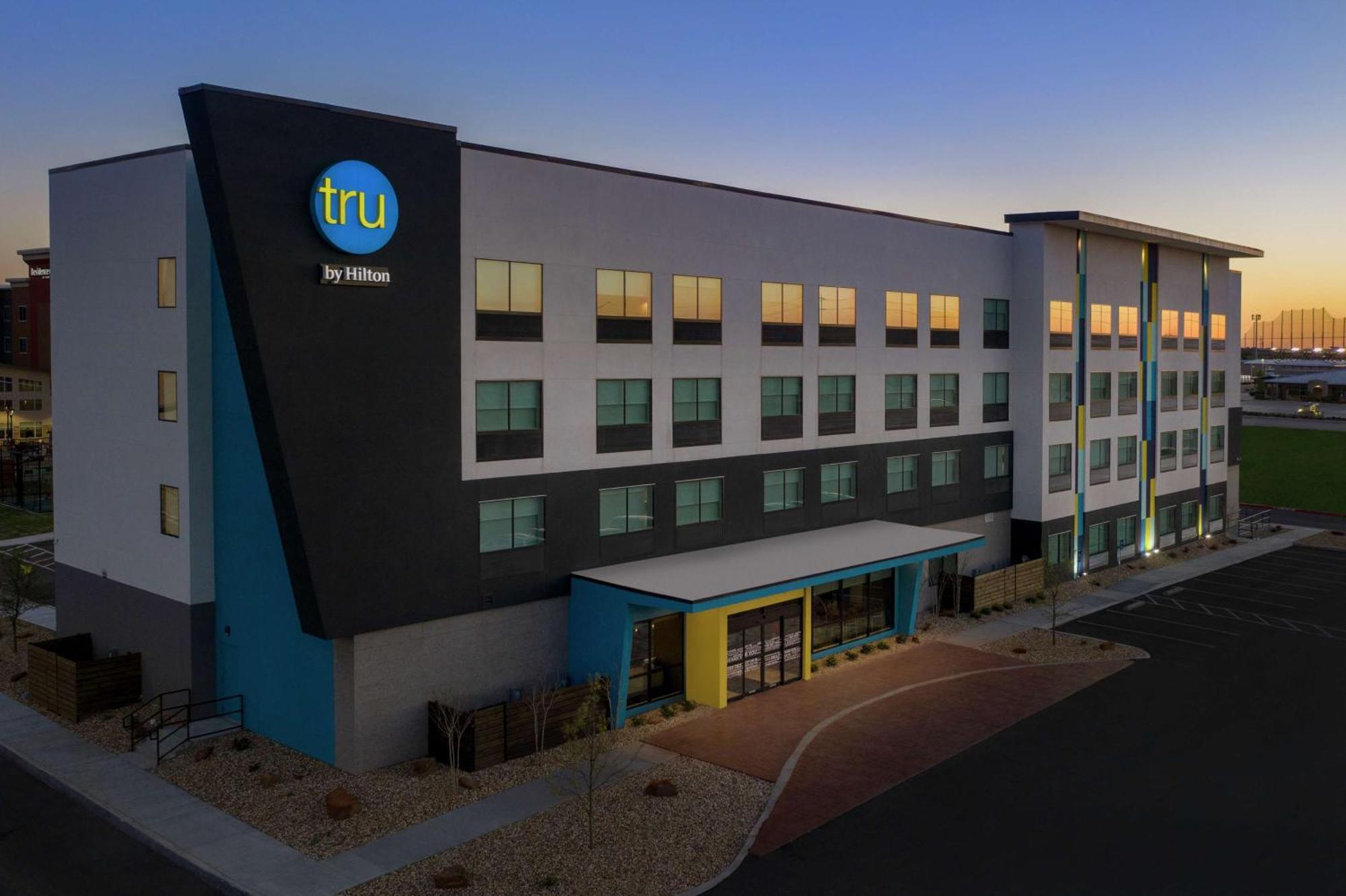 Tru By Hilton Lubbock Southwest Hotel Exterior foto